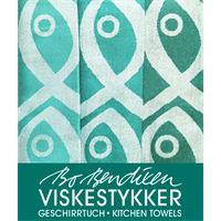 GRØNNE SUSHI VISKESTYKKER </BR> 3 PACK  50 x 85 cm