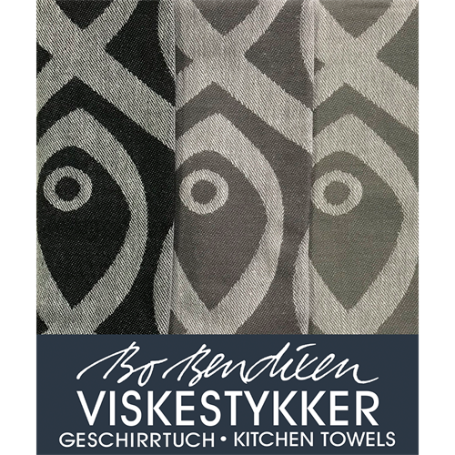 GRÅ SUSHI VISKESTYKKER, 3-PAK